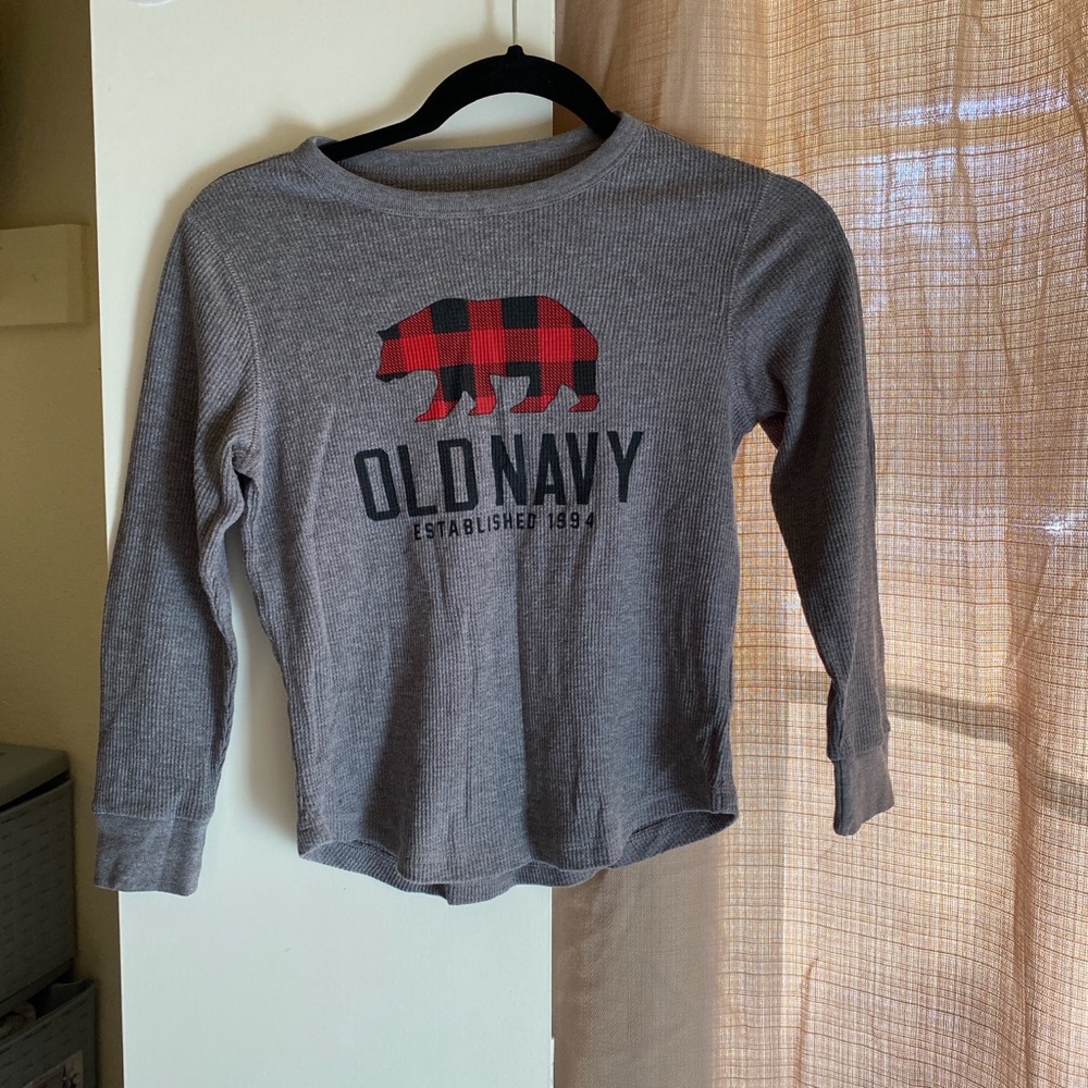 Old navy long sleeve shirt for boy